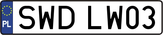 SWDLW03