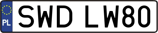 SWDLW80