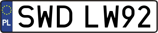 SWDLW92