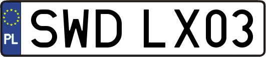 SWDLX03