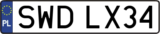 SWDLX34
