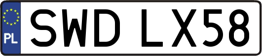 SWDLX58