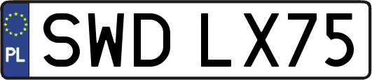 SWDLX75