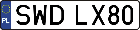 SWDLX80