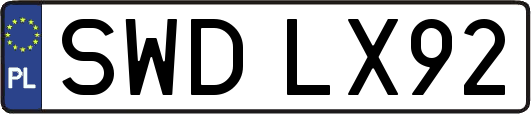 SWDLX92