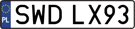 SWDLX93
