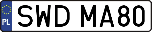 SWDMA80