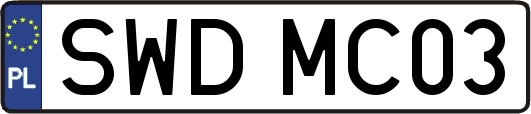 SWDMC03