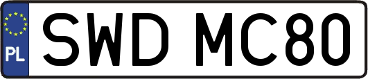 SWDMC80