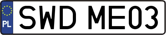 SWDME03