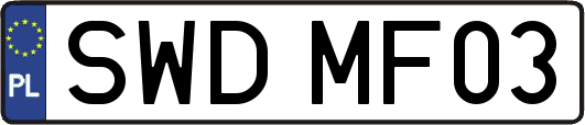 SWDMF03
