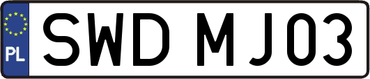 SWDMJ03