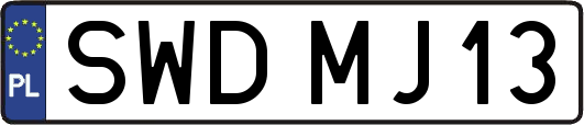 SWDMJ13