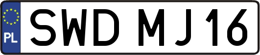 SWDMJ16