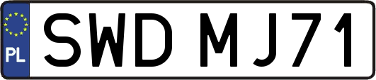 SWDMJ71
