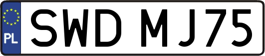 SWDMJ75