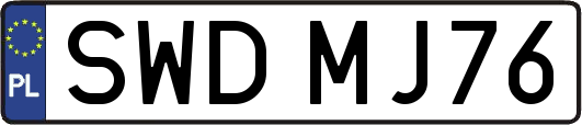 SWDMJ76