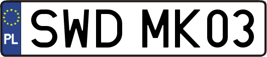 SWDMK03