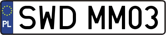 SWDMM03