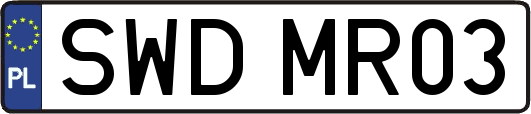 SWDMR03