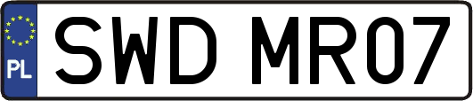 SWDMR07