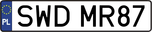 SWDMR87