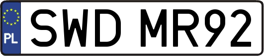 SWDMR92