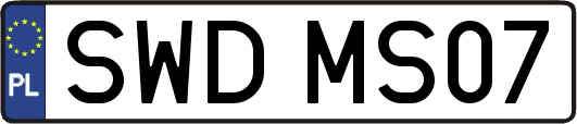 SWDMS07