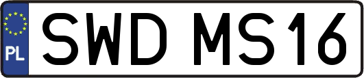 SWDMS16