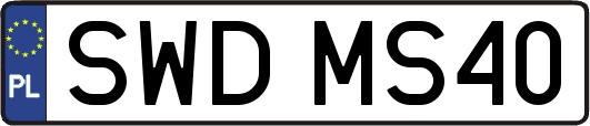 SWDMS40