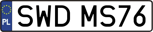 SWDMS76