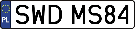 SWDMS84