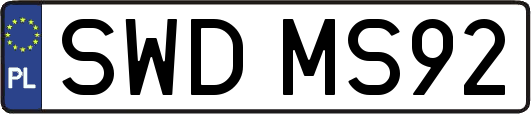 SWDMS92