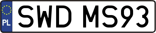 SWDMS93
