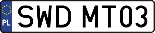 SWDMT03
