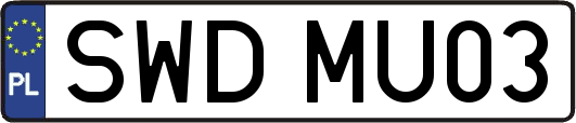 SWDMU03