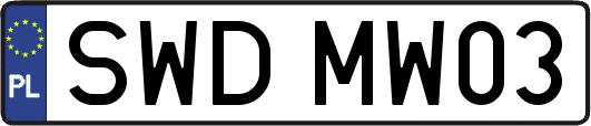 SWDMW03