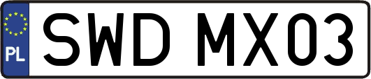 SWDMX03