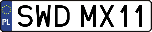 SWDMX11