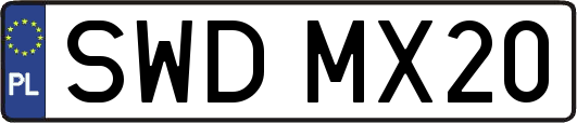 SWDMX20