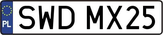 SWDMX25