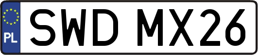 SWDMX26