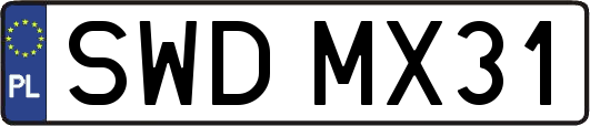 SWDMX31