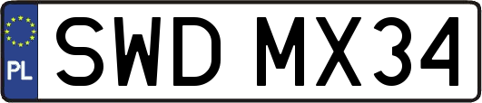 SWDMX34