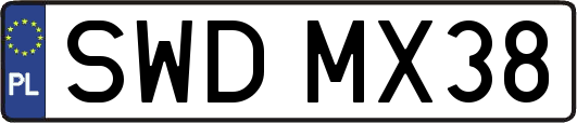 SWDMX38