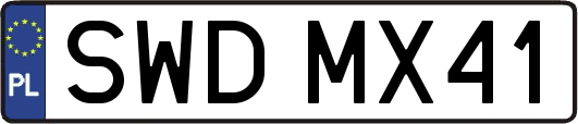 SWDMX41