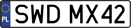 SWDMX42