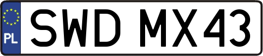 SWDMX43