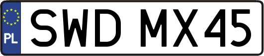 SWDMX45