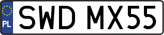 SWDMX55